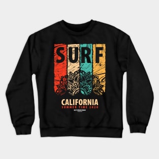 CALIFORNIA SURF Crewneck Sweatshirt